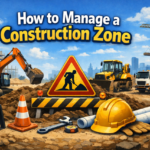 How to Manage a Construction Zone