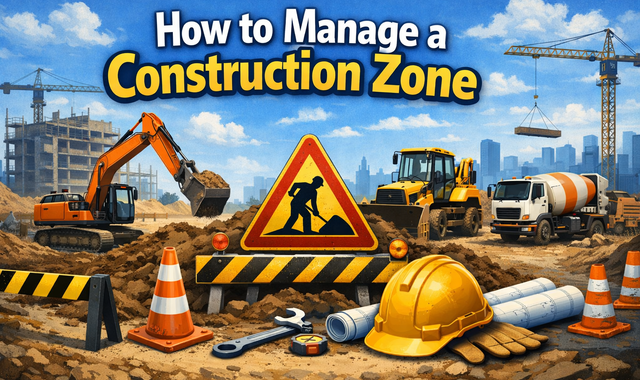 How to Manage a Construction Zone