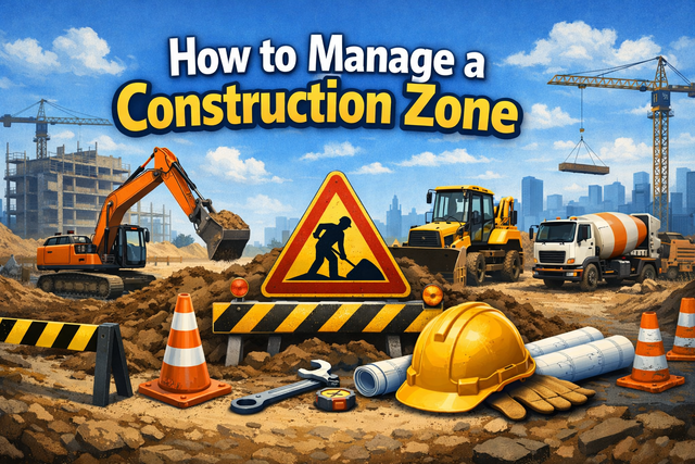 How to Manage a Construction Zone