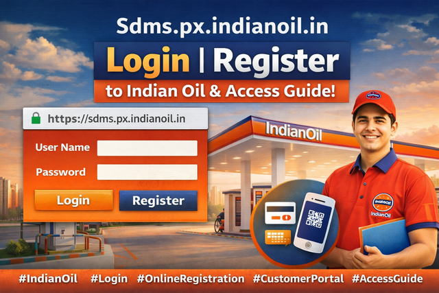 Sdms.px.indianoil.in Login