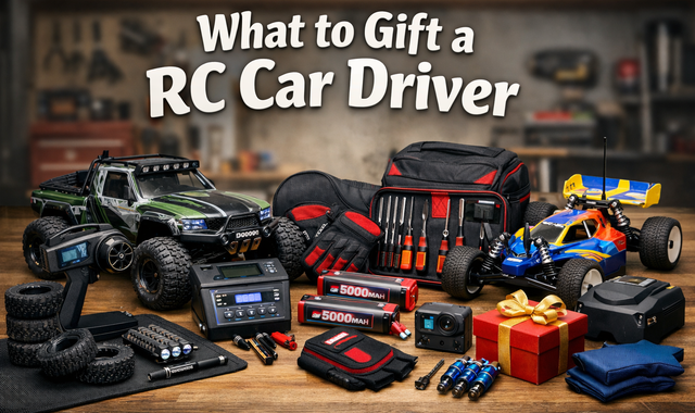 What to Gift a RC Car Driver