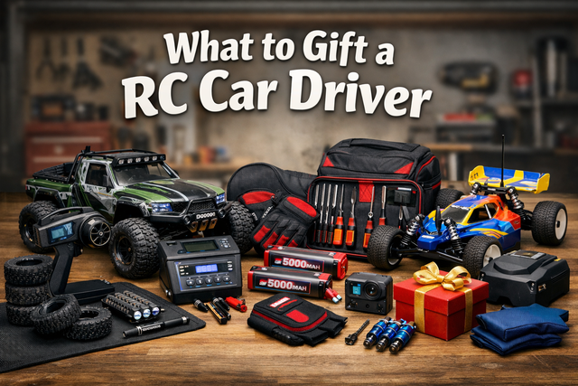 What to Gift a RC Car Driver