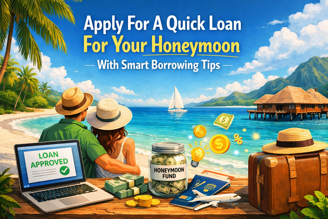 Quick Loan For Your Honeymoon