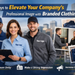 Ways to Elevate Your Company’s Professional Image with Branded Clothing