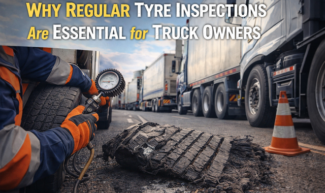 Why Regular Tyre Inspections Are Essential for Truck Owners