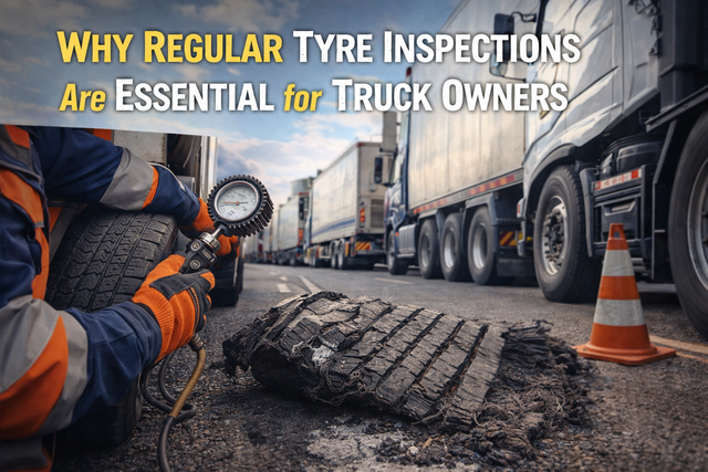 Why Regular Tyre Inspections Are Essential for Truck Owners
