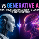 AI vs Generative AI