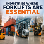 Industries Where Forklifts Are Essential