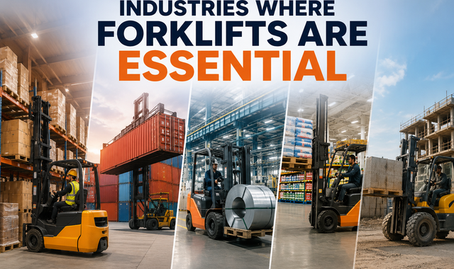 Industries Where Forklifts Are Essential