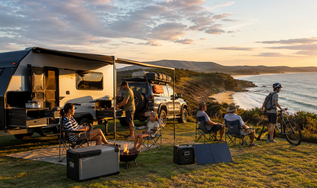 Meeting the Diverse Needs of the Australian Traveller with Caravan Equipment