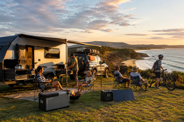 Meeting the Diverse Needs of the Australian Traveller with Caravan Equipment