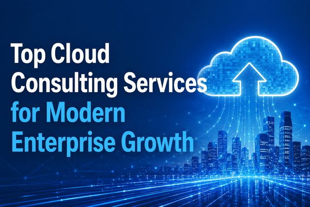 Top Cloud Consulting Services for Modern Enterprise Growth