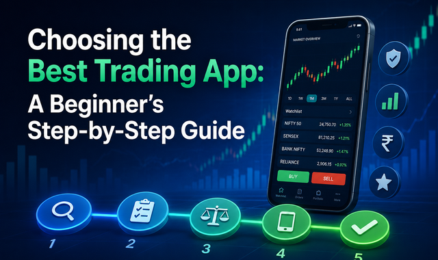 Choosing the Best Trading App A Beginner’s Step-by-Step Guide