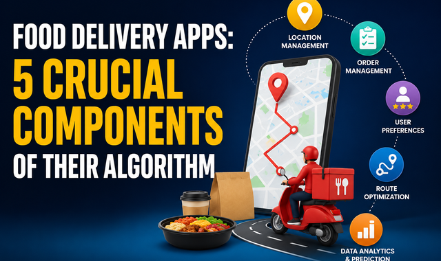 Food Delivery Apps Crucial Components of Their Algorithm