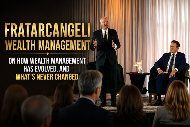 Fratarcangeli Wealth Management on How Wealth Management Has Evolved
