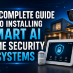 Installing Smart AI Home Security Systems