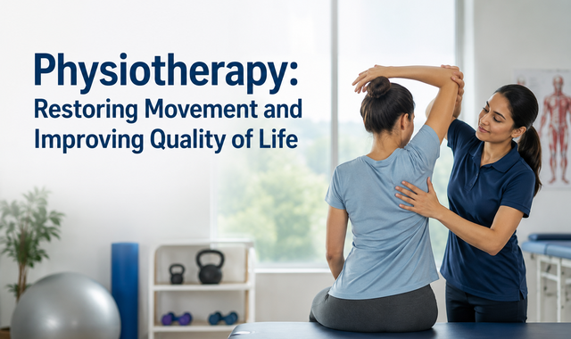 Physiotherapy Restoring Movement and Improving Quality of Life