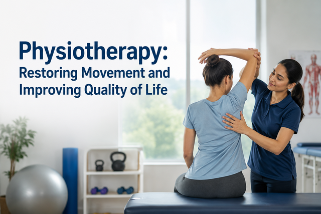 Physiotherapy Restoring Movement and Improving Quality of Life