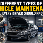 Types of Vehicle Maintenance