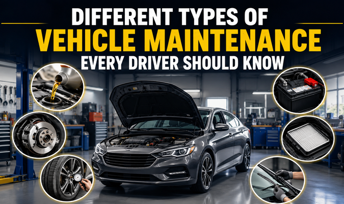 Types of Vehicle Maintenance
