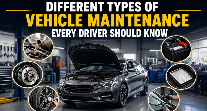Types of Vehicle Maintenance