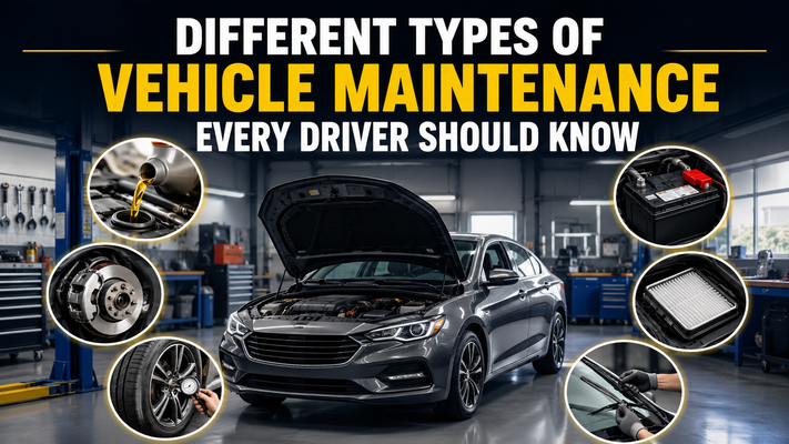 Types of Vehicle Maintenance