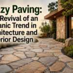 Crazy Paving The Revival of an Organic Trend in Architecture and Exterior Design
