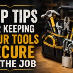 Top Tips for Keeping Your Tools Secure on the Job