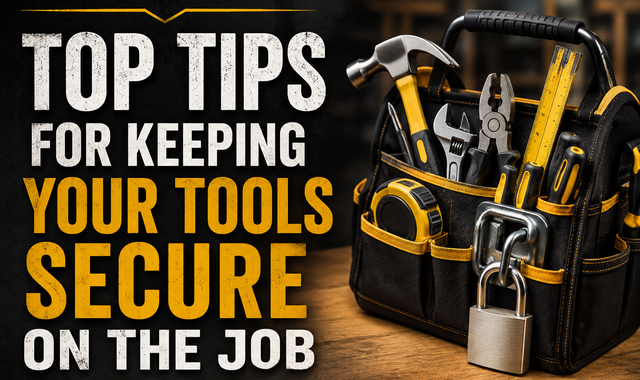 Top Tips for Keeping Your Tools Secure on the Job
