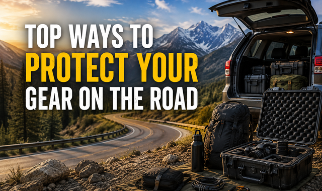 Top Ways to Protect Your Gear on the Road
