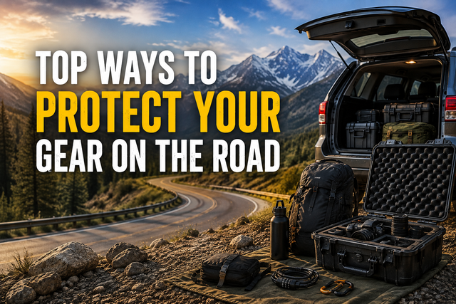 Top Ways to Protect Your Gear on the Road