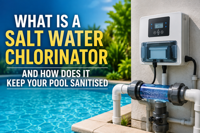 What Is a Salt Water Chlorinator and How Does It Keep Your Pool Sanitised