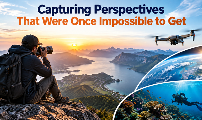 Capturing Perspectives That Were Once Impossible to Get