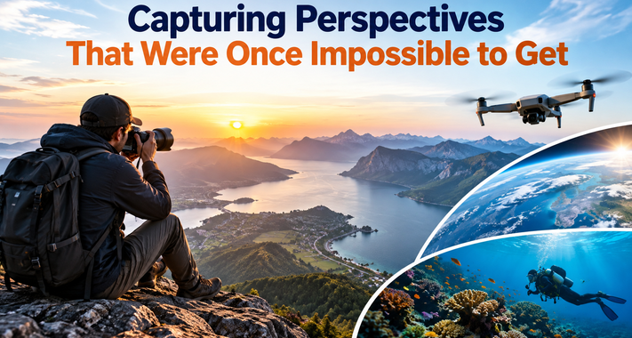 Capturing Perspectives That Were Once Impossible to Get