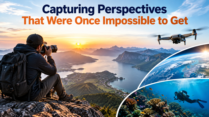 Capturing Perspectives That Were Once Impossible to Get