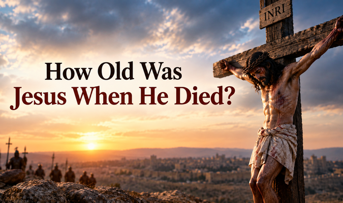 How Old Was Jesus When He Died