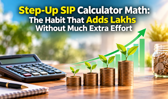 Step-Up SIP Calculator Math