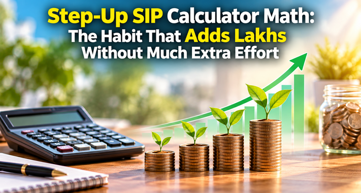 Step-Up SIP Calculator Math