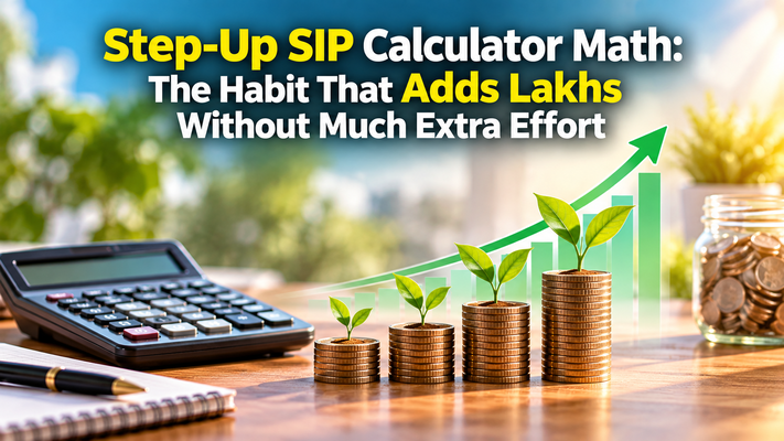 Step-Up SIP Calculator Math