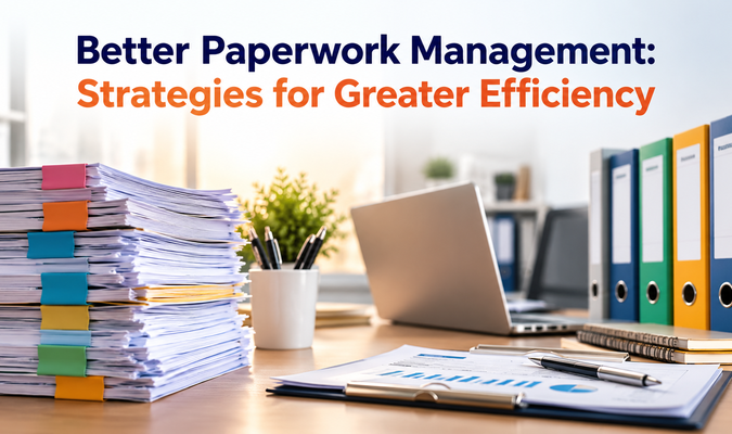 Better Paperwork Management