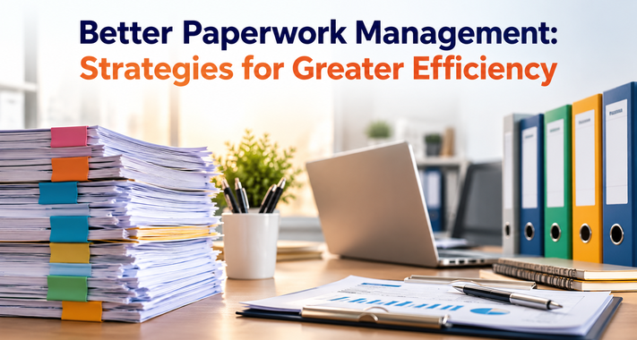Better Paperwork Management