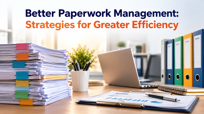 Better Paperwork Management