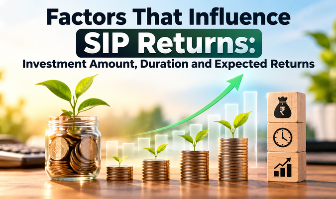 Factors That Influence SIP Returns