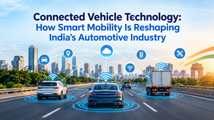 How Smart Mobility Is Reshaping Indias Automotive Industry