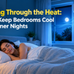 How to Keep Bedrooms Cool on Summer Nights